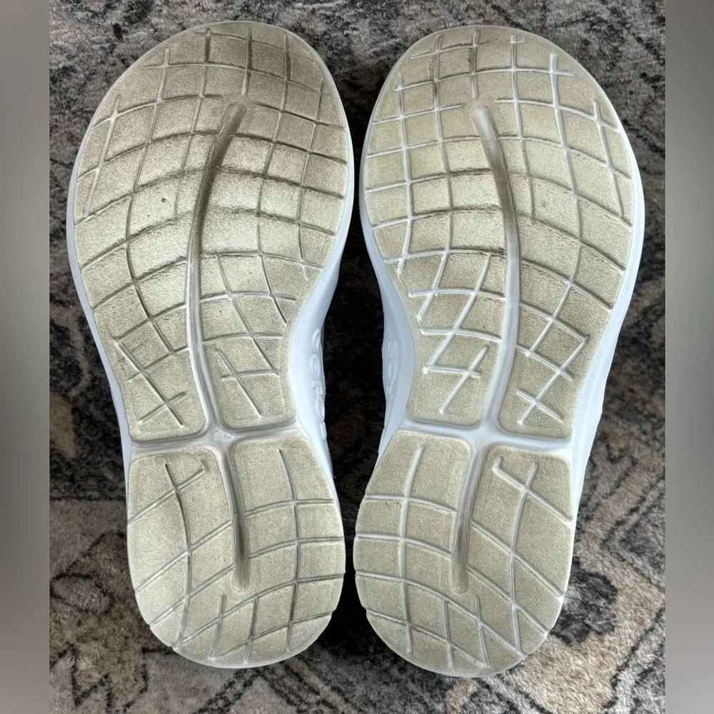OOFOS Womens OOMG Low Gray Sneakers Size 7‎